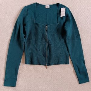 Abercrombie & Fitch corset style sweater